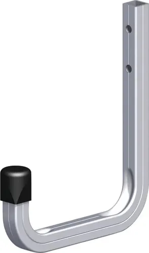 alfer Wandhaken Typ 5 15 x 21 cm Aluminium blank Haken Universalhaken