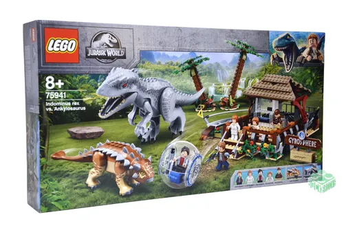 Produktbild LEGO 75941 Jurassic World Indominus Rex vs. Ankylosaurus