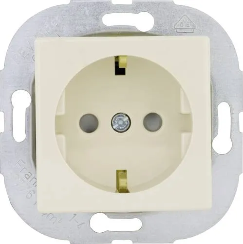 REV Steckdose Creme-Weiß 0236020200 1St.