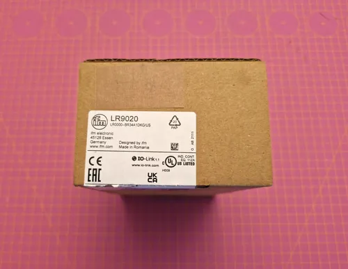 Produktbild ifm Electronic LR9020 Elektronischer Füllstandsensor