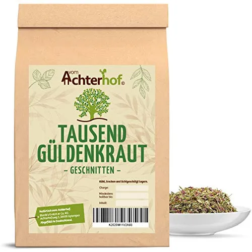 Tausendgüldenkraut minor. geschnitten Tausendgüldenkrauttee Kräutertee 100 g
