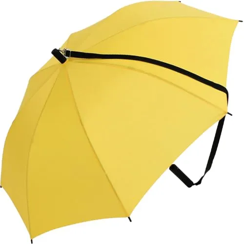 iX-brella Umhängeschirm Hands-Free - Gelb