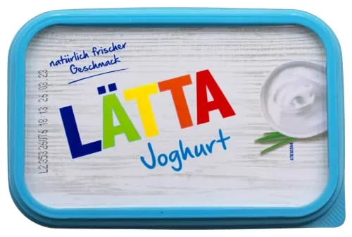 Lätta Joghurt Margarine, 8er Pack (8 x 450g) von Lätta