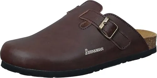 Dr. Brinkmann Herren Pantoletten 45 EU - Clogs & Pantoletten für Herren, luftige Leichtigkeit und traumhafter Komfort – fast so angenehm wie Barfußlaufen