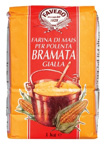 Favero Polenta grob gemahlen Maisgrieß 1 Kg