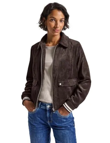 Cordjacke STREET ONE Damen Gr. 46 von Street One