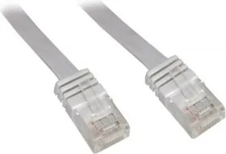 Goobay 20m RJ-45 Cat6 Cable - 20 m - RJ-45 - RJ-45 - Weiß