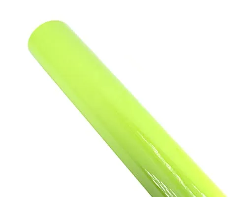 STAR Geschenkpapier 70cm x 2m Rolle einfarbig glänzend Lack Effekt Packpapier Bastelpapier (hellgrün)