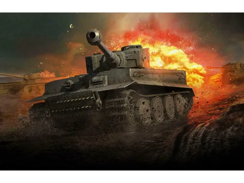 Revell 03508 - 1/72 Tiger I  