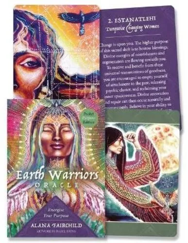 Alana Fairchild Isabel B Earth Warriors Oracle (Pocket Edit (Cards) (US IMPORT)