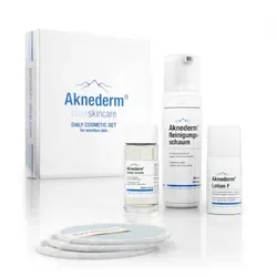 Produktbild Aknederm Salbe Neu Kombiset für empfindliche Haut