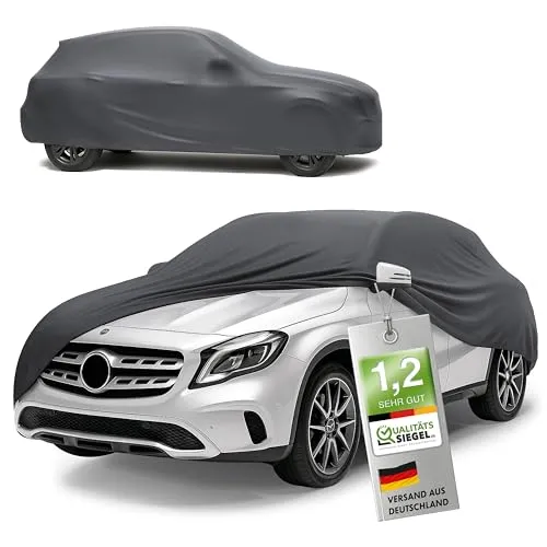 WALSER Premium Abdeckung Indoor Stretch Plus für Auto von Walser