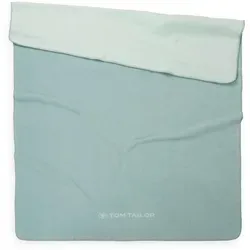 Tom Tailor Kuscheldecke Hellgrün 150x200 cm in beige von Tom Tailor