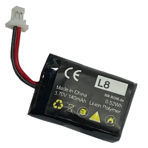 CS540 Akku Batterie mit 140 mAh Kapazität Plantronics CS 540A SAVI 540 C565