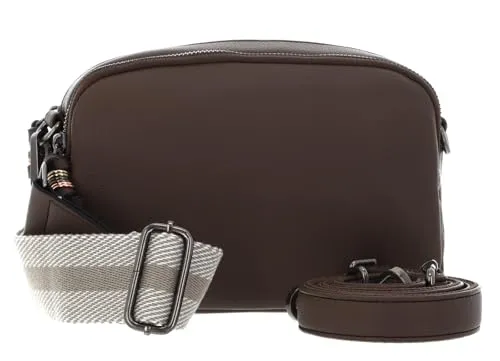 FredsBruder Bestie Umhängetasche 22cm (olive) - Damentasche aus hochwertigem Polyurethan mit einem praktischen Reißverschlussfach, perfekt für den täglichen Gebrauch und stilvoll in olivgrün.