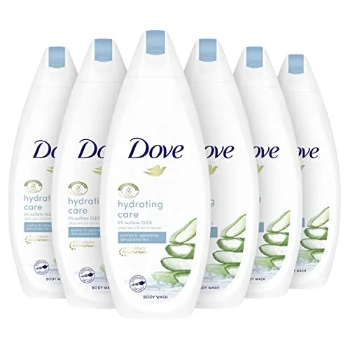 6er Pack - DOVE Women Duschgel Hydrating Care - 225ml