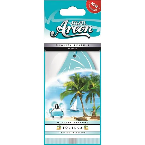 Lufterfrischer mon Areon Tortuga Duftbaum Autoduft Autoparfüm Duft