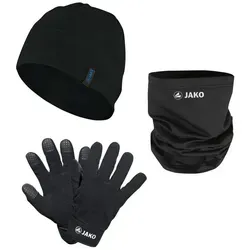 Jako Strickmütze Winterset schwarz von JAKO
