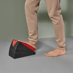 Liebscher & Bracht Original Knieretter mit Trittschlaufe - Faszienrollen für effektive Dehnübungen bei verspannten Beinmuskeln. Inklusive App mit Anwendungsvideos und 3 Monate gratis Testzugang für Amazon-Kunden.