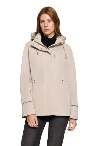 GIL BRET Damen Outdoorjacke Gr. 46 in Powder Pearl - Leichte Outdoorjacke für Damen, ideal für frische Luft und den Alltag. Mit praktischen Eingrifftaschen und Kapuze, sorgt für Komfort und Stil bei jedem Wetter.
