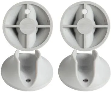 Bodenschoner-Set hellgrau - Westfield Ersatzteil-Nr. 910210691 - für Superb light / Cam light Campingtisch