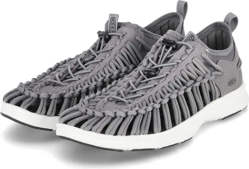 KEEN Uneek O3 Herren Halbschuhe EU 41 - Atmungsaktive Wanderschuhe - Wanderschuhe mit hochwertigem, atmungsaktivem Obermaterial, verstellbarem Schnürsystem und rutschfester Gummisohle für optimalen Komfort und Halt auf jedem Terrain.