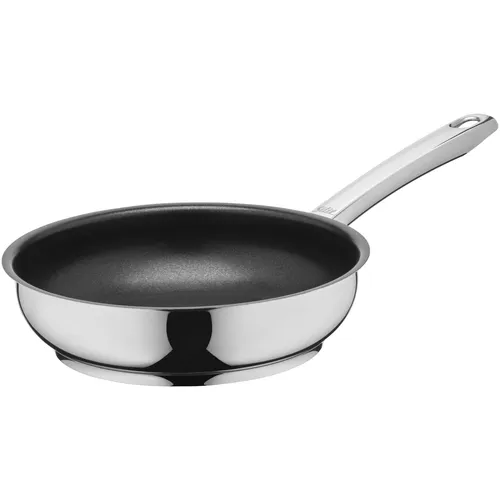 Silit Bratpfanne Calabria 20 cm - Edelstahl 18/10 Pfanne mit Silitan Antihaftversiegelung für perfekte Bratergebnisse, induktionsgeeignet und optimal für alle Herdarten.