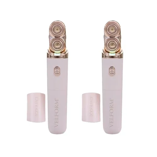 Roxy Body & Face Doppelpack – Velform Damen Akku Rasierer von MediaShop