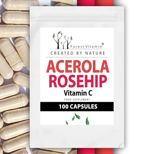 Acerola + Hagebutte 100 Kapseln
