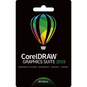 CorelDRAW Graphics Suite 2019 für Windows - Fotografie & Grafikdesign, leistungsstarke Design-Software für kreative Projekte und professionelle Grafiken, ProduktKeyCard (KEIN Datenträger enthalten)