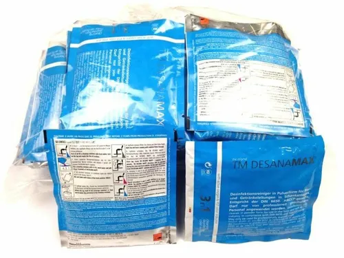 30x TM Desana Max fp 45g blau chemische Bier-Leitungsreinigung an Zapfanlage