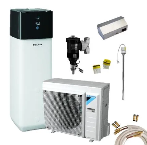 Daikin Altherma 3 R Luft-Wasser-Wärmepumpen Set | 8 kW + 300 L
