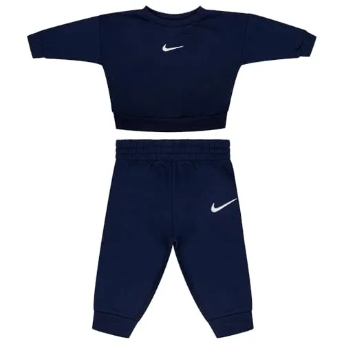 Nike NKN Essential Fleece Crew Set
