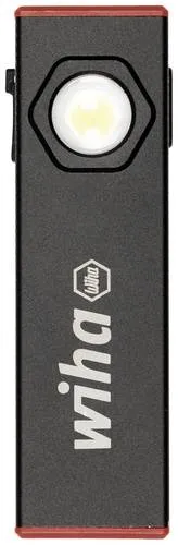Wiha Handleuchte 800 lm SB 490-PL01 45701 - LED Arbeitsstrahler, 11 Stunden Betriebsdauer und hohe Farbwiedergabe für präzise Beleuchtung