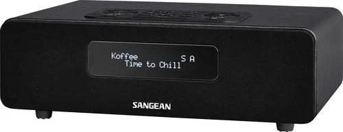 Sangean Cabinet Radio DAB+ Noir