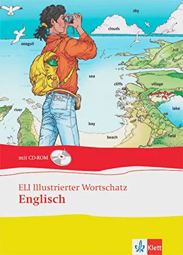 ELI Illustrierter Wortschatz Englisch: Buch und CD-ROM - Lernhilfen & Abiturwissen – Über 1000 Wörter auf 43 Illustrationen, ideal für alle Altersgruppen mit einprägsamer Wort-Bild-Verbindung und Aussprachetraining.