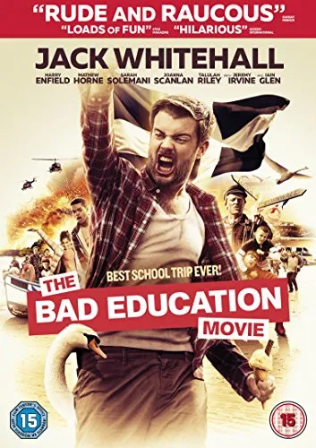 The Bad Education Movie [DVD]