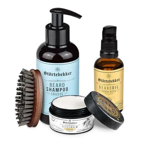Störtebekker® Premium Anti Juckreiz Set von Störtebekker Shaving Accessories