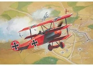 Model plastikowy Fokker Dr. 1 Revell 4009803041162