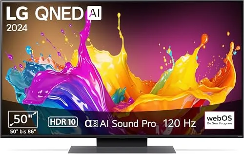 LG 50QNED86T6A TV 50