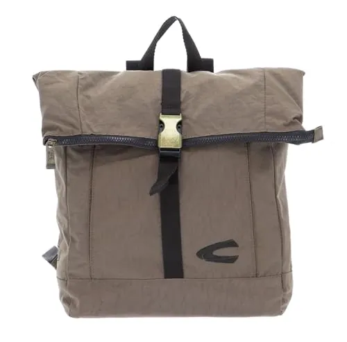 camel active Journey Packpack Sand - Tagesrucksack mit großem Hauptfach, ideal für DinA4-Unterlagen und perfekt für den täglichen Gebrauch. Robuste Materialien sorgen für Langlebigkeit und Stil.