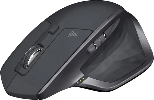 Produktbild Logitech MX Master 2S Kabellose Maus Schwarz (2024)