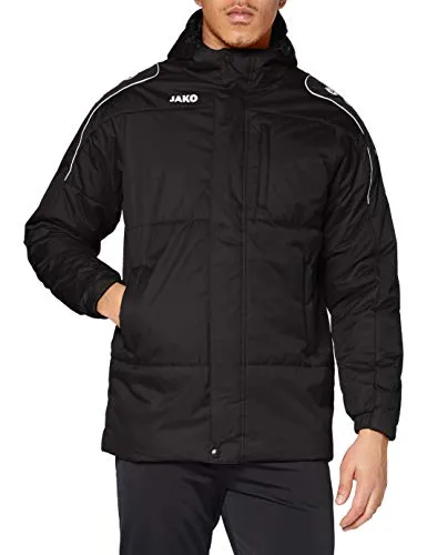 Jako Kinder Coachjacke Active 7197 - Hochwertige Winterjacke für Kinder, wasserabweisend und mit wärmeisolierender Fütterung – ideal für kalte Tage und sportliche Aktivitäten.