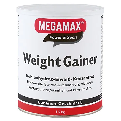 Weight Gainer Megamax Banane Pulver