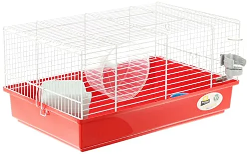 Ferplast Hamsterkäfig CRICETI 9 – Kleintierkäfig für Hamster