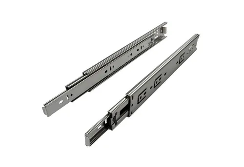 SO-TECH® Auszug Vollauszug Tragkraft 45 kg Längen 250 - 750 mm KV1-45-H45-NF (2 St), KV1-45-H45-L450-NF 450 mm (eingeschoben)