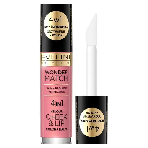 Wonder Match Velour Cheek&Lip róż i pomadka w płynie 03 4.5ml 5903416048602