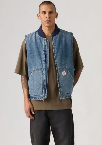 Levi's® Jeansweste SANSOME mit Reißverschluss in S (44/46) von Levi's®