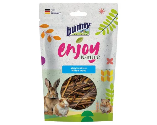 Bunny Nature enjoy Nature Weidenhölzer 100 g, für: Kleintier