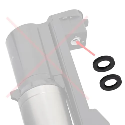 Snapworld-Kaffee Premium Dichtung O-Ring für Wassersprudler - Ersatzdichtungen für Wassersprudler, optimieren die Leistung und sorgen für prickelnden Genuss. Lieferumfang: 2 Stück Flachdichtungen, kompatibel mit zahlreichen Modellen.